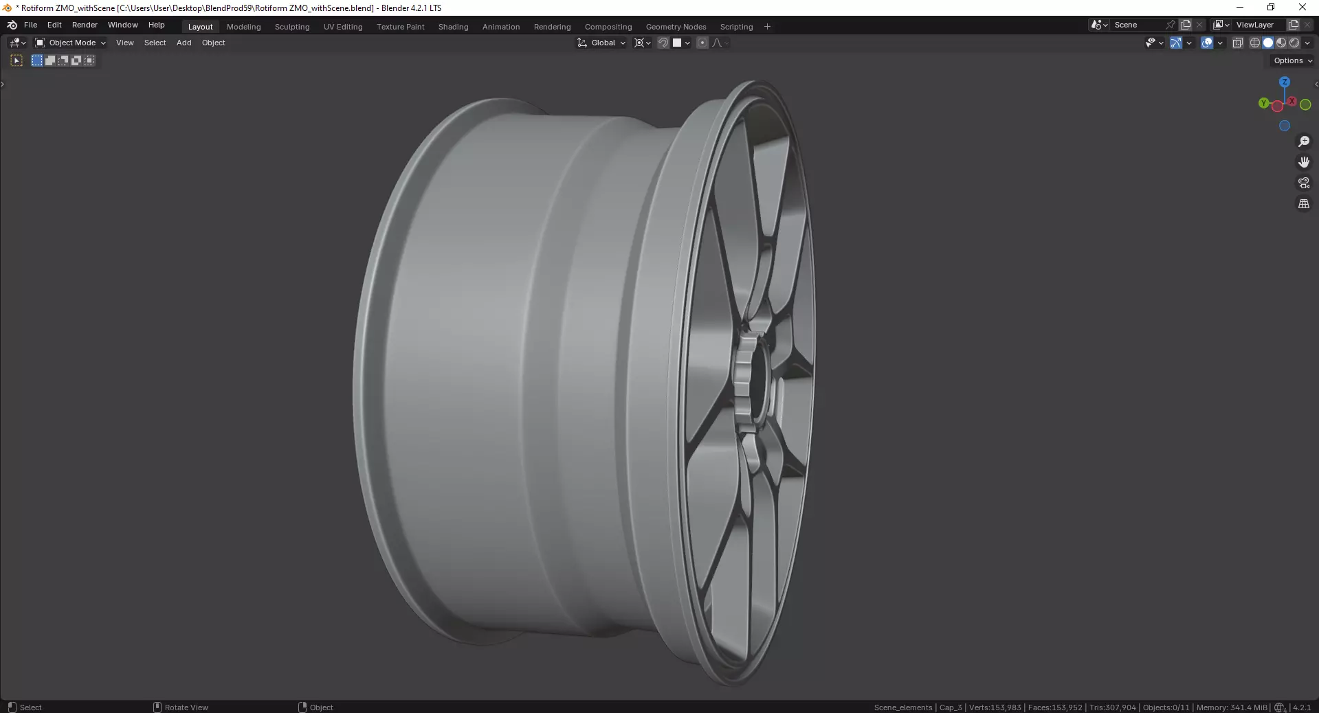 Rotiform ZMO Rim 3D model_7