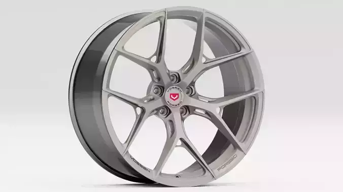 Vossen S21-01 Rim 3D model