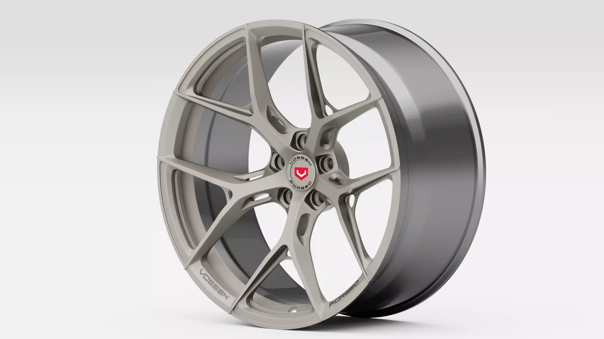 Vossen S21-01 Rim 3D model_2