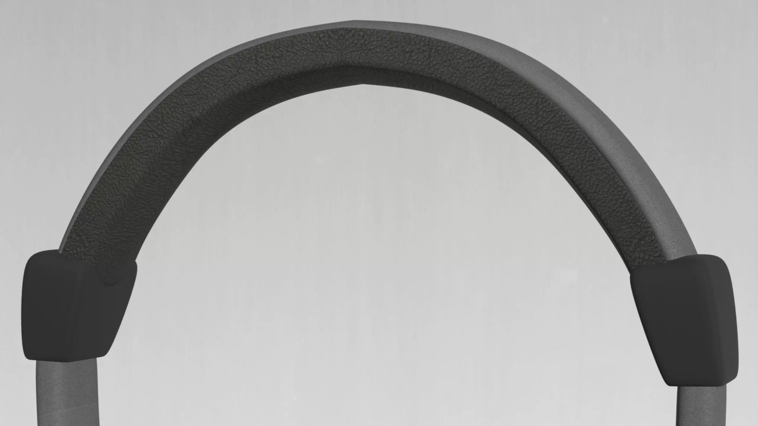 Realistic Headphone 3D Model 3D model_3