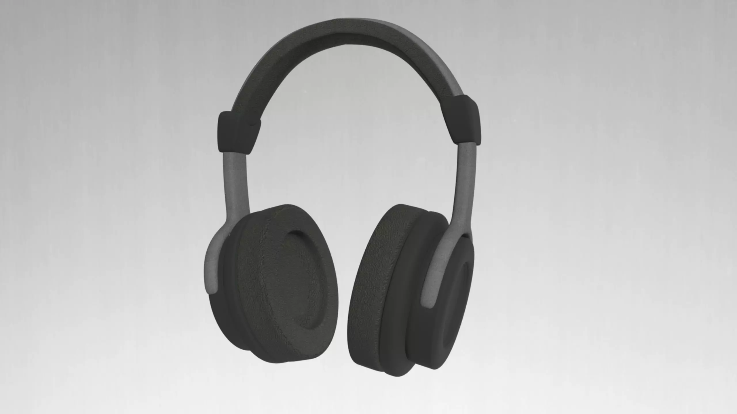 Realistic Headphone 3D Model 3D model_4