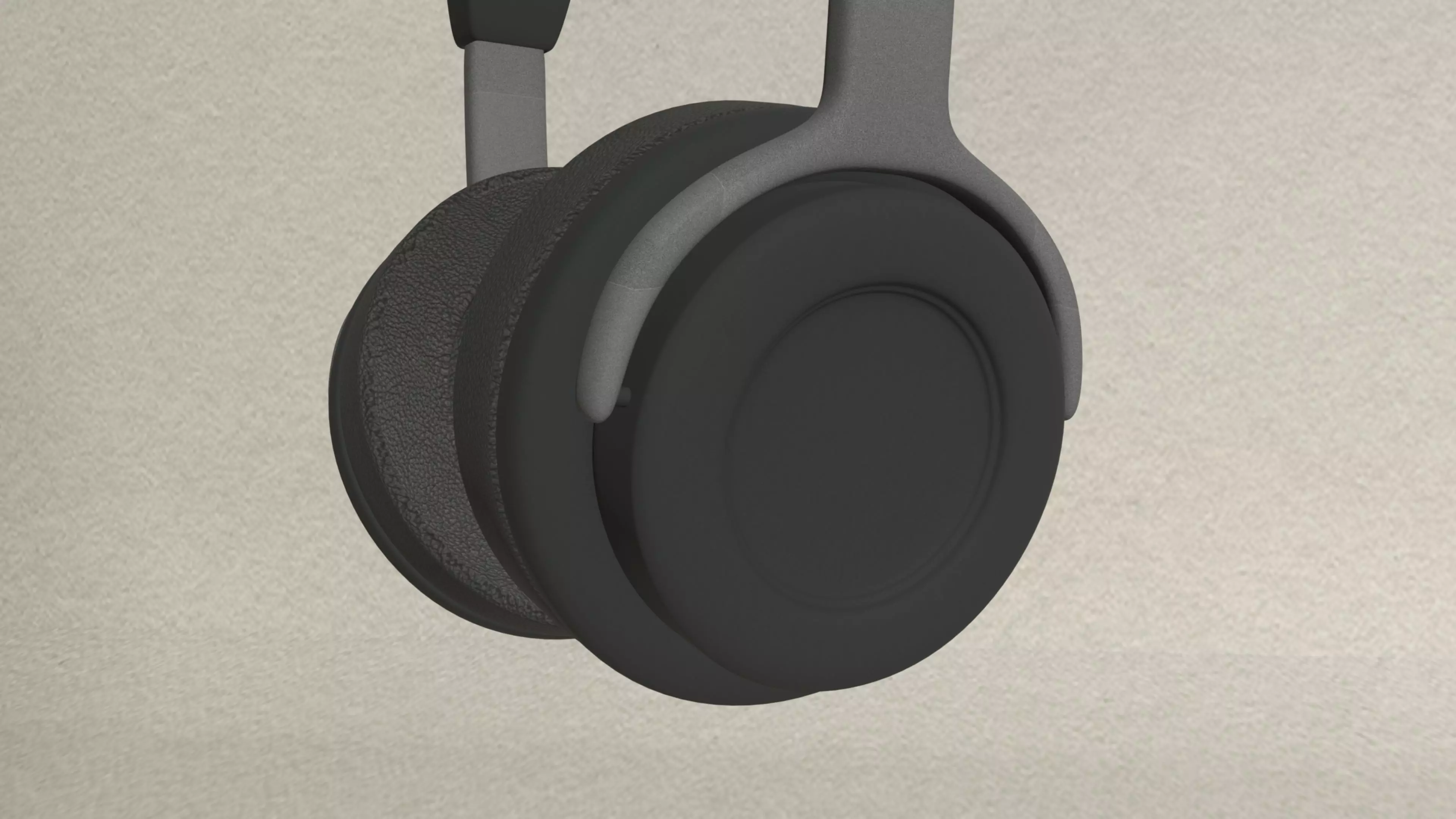 Realistic Headphone 3D Model 3D model_1