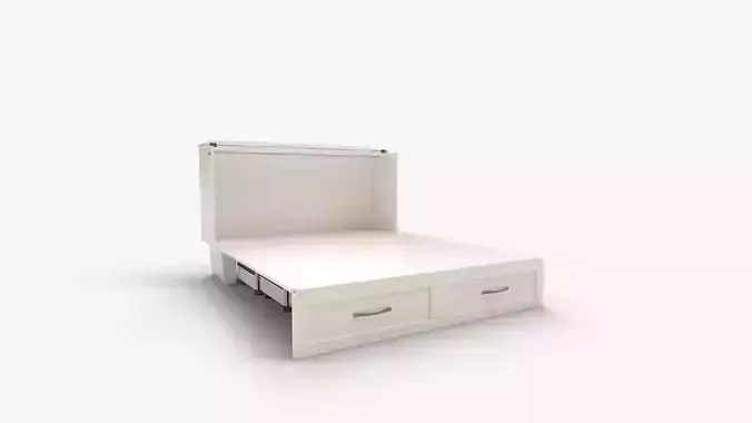 Atiyah Murphy Bed Chest with Mattress