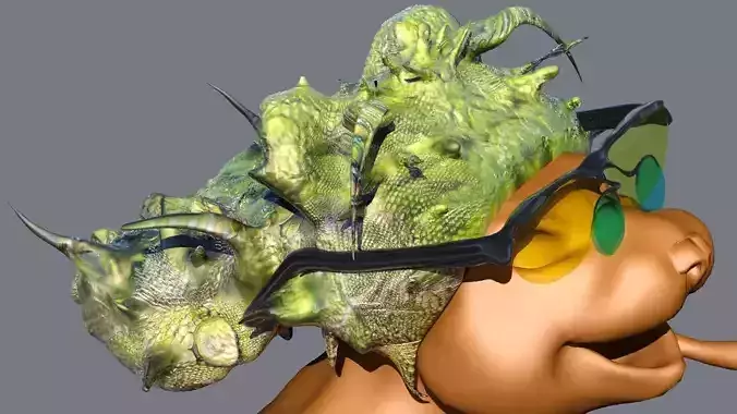 hamster dog jumping in air