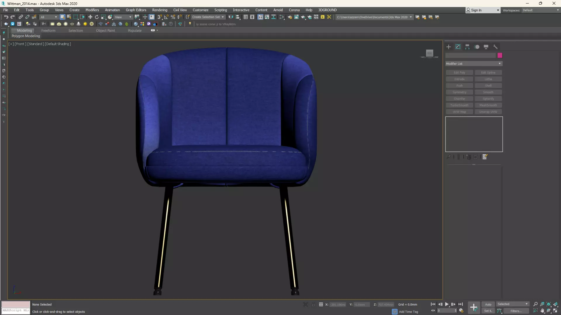 Wittmann VUELTA FD Low-poly 3D model_8