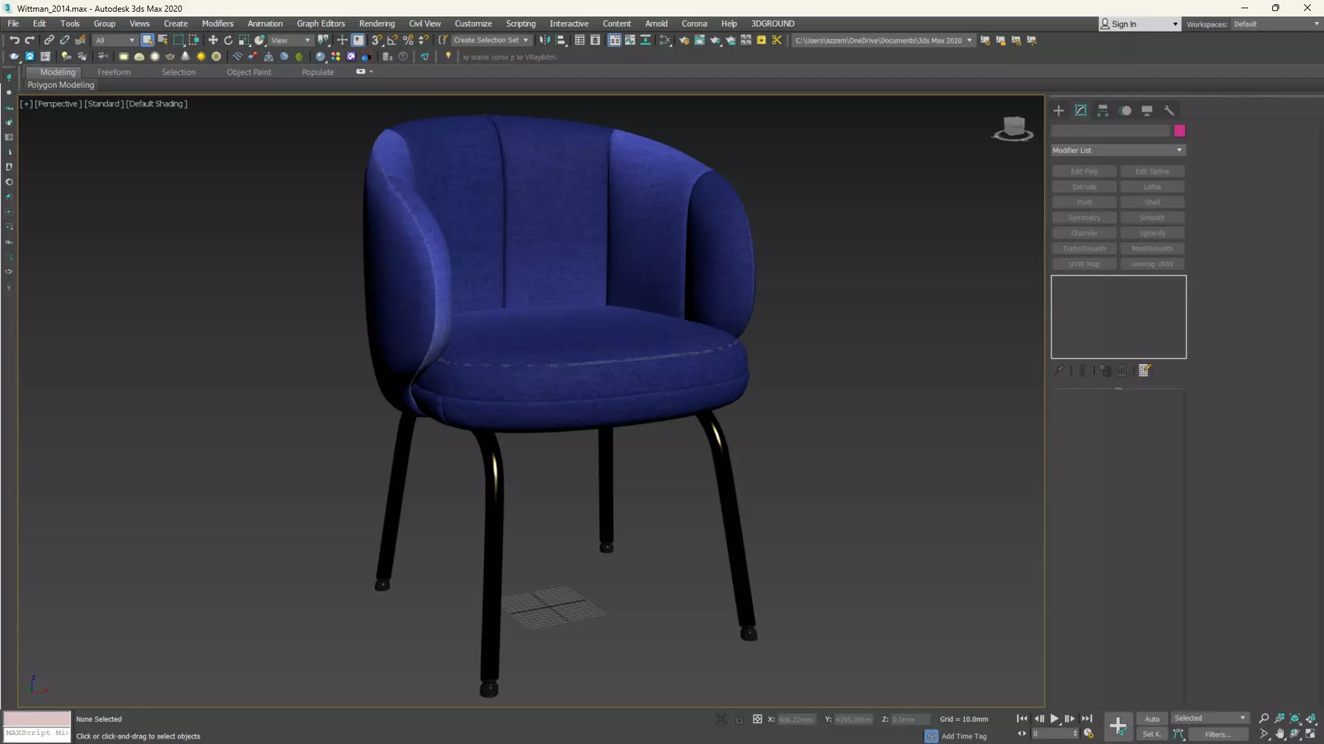 Wittmann VUELTA FD Low-poly 3D model_6