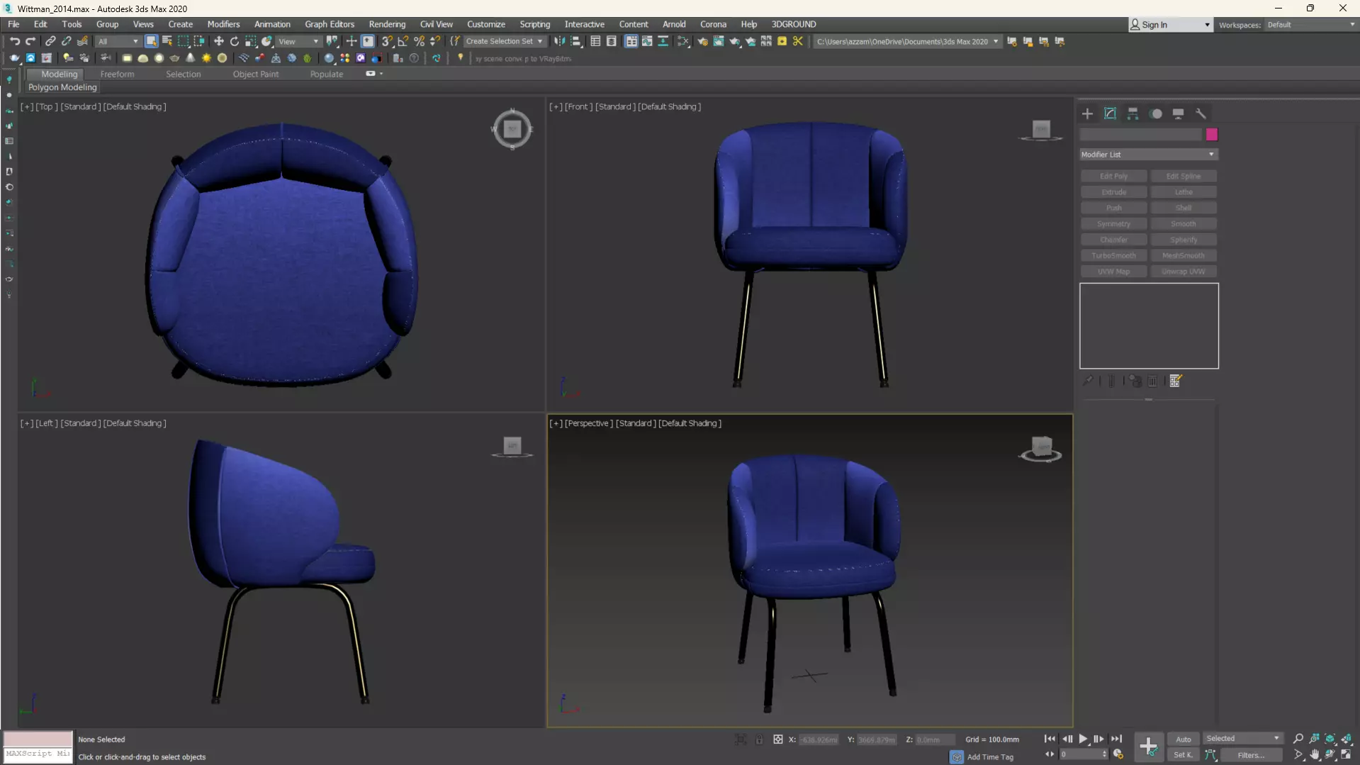 Wittmann VUELTA FD Low-poly 3D model_5