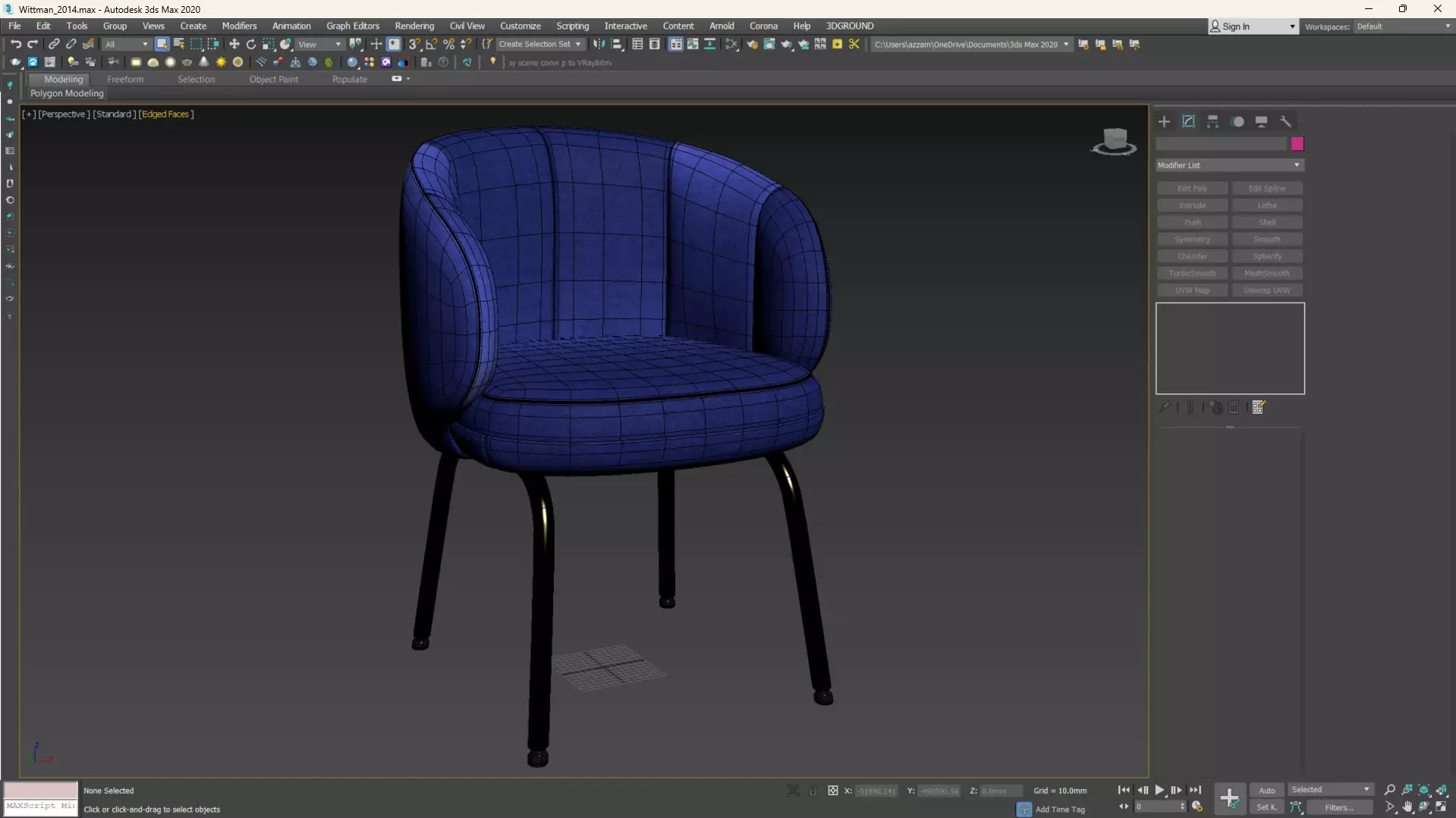 Wittmann VUELTA FD Low-poly 3D model_7