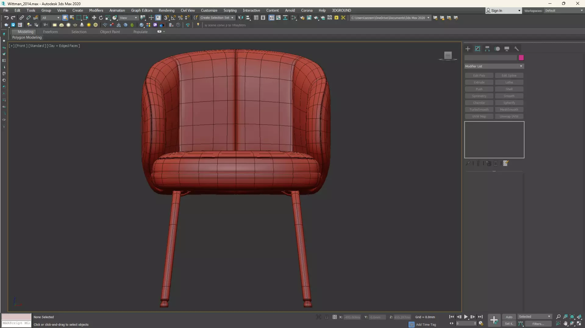 Wittmann VUELTA FD Low-poly 3D model_9