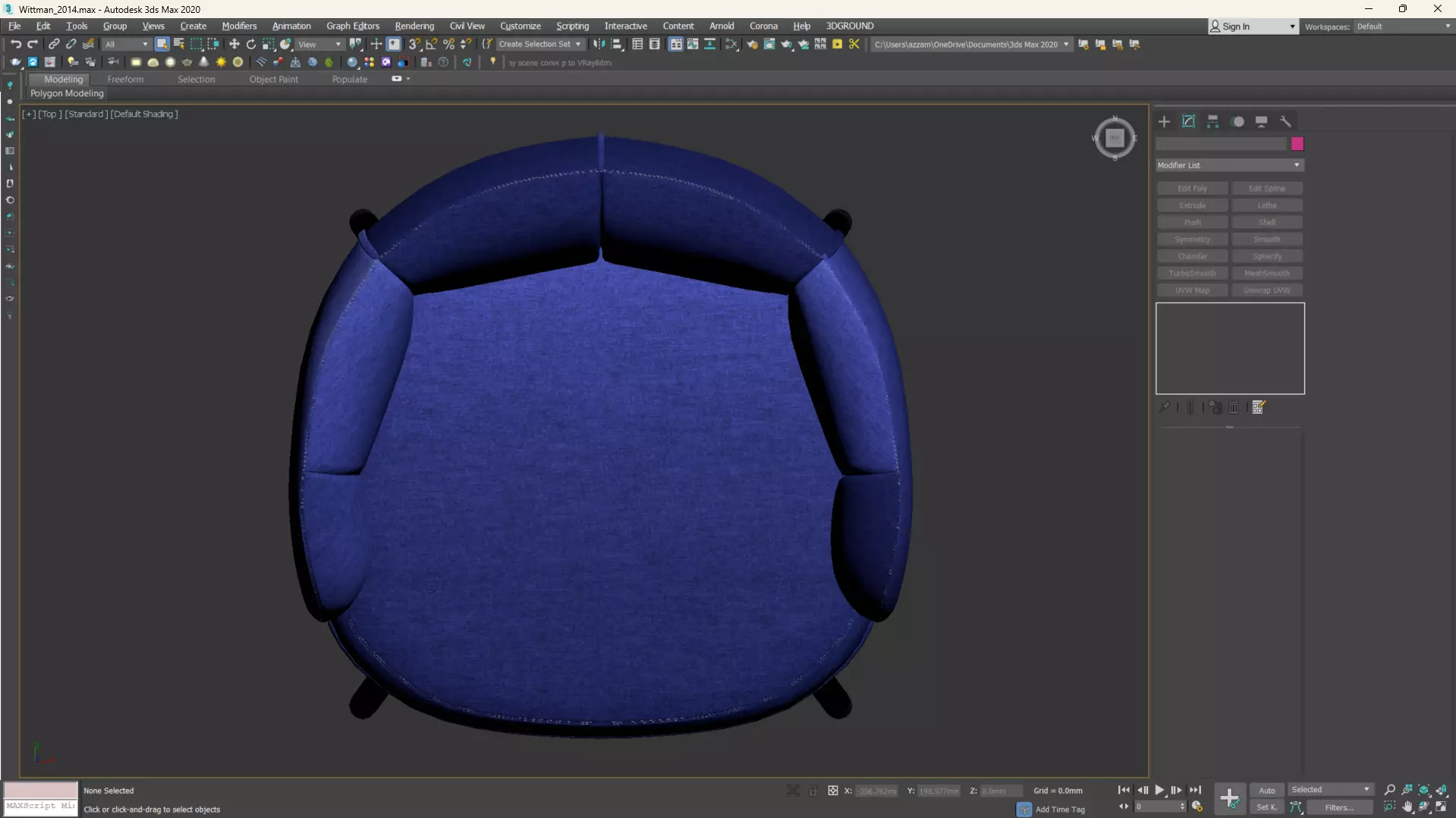 Wittmann VUELTA FD Low-poly 3D model_11