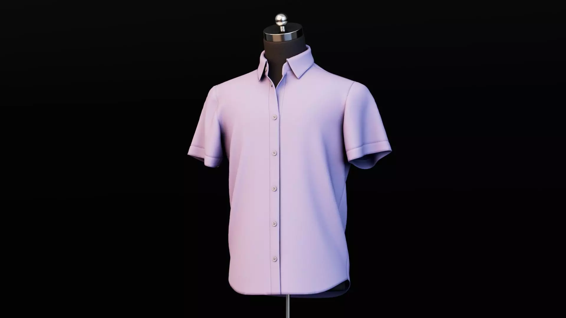 Mannequin Dress Form Collection 3D model_4