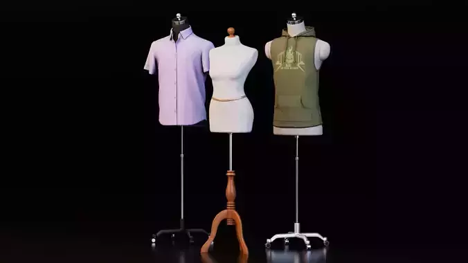 Mannequin Dress Form Collection