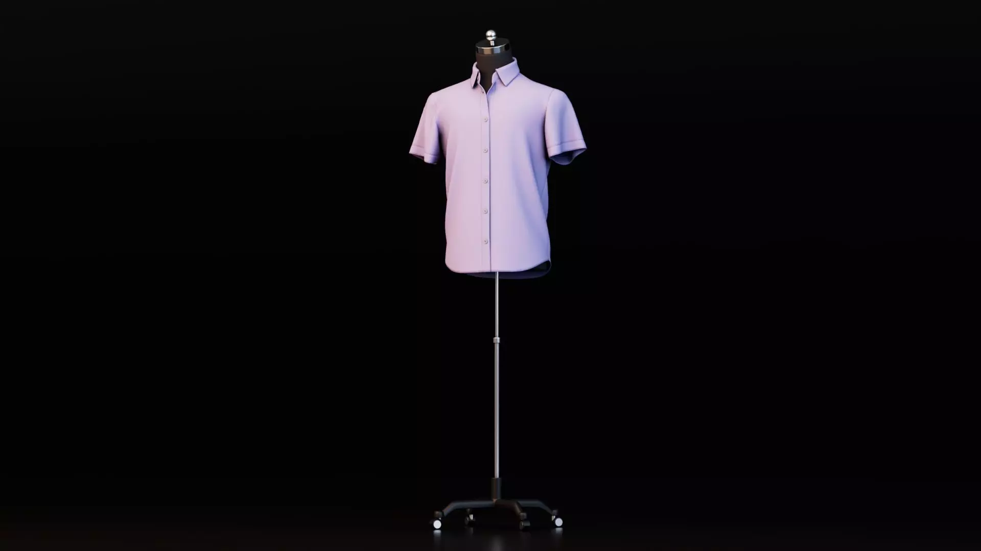 Mannequin Dress Form Collection 3D model_3