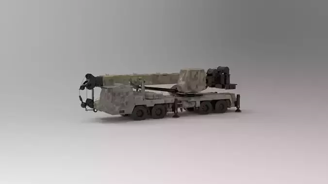 Crane Truck