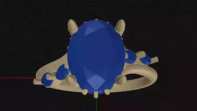 10 Prong Diamond Engagement Ring