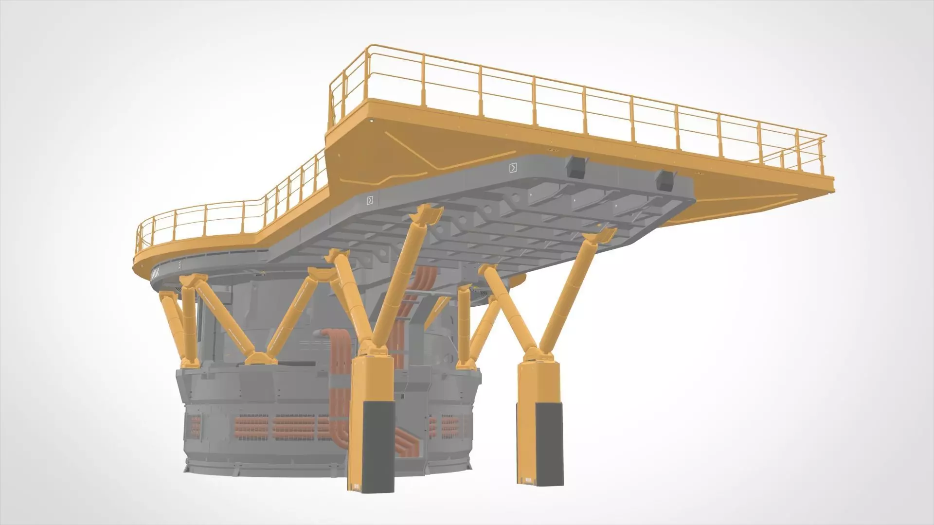 Sci-fi architecture 13 3D model_23