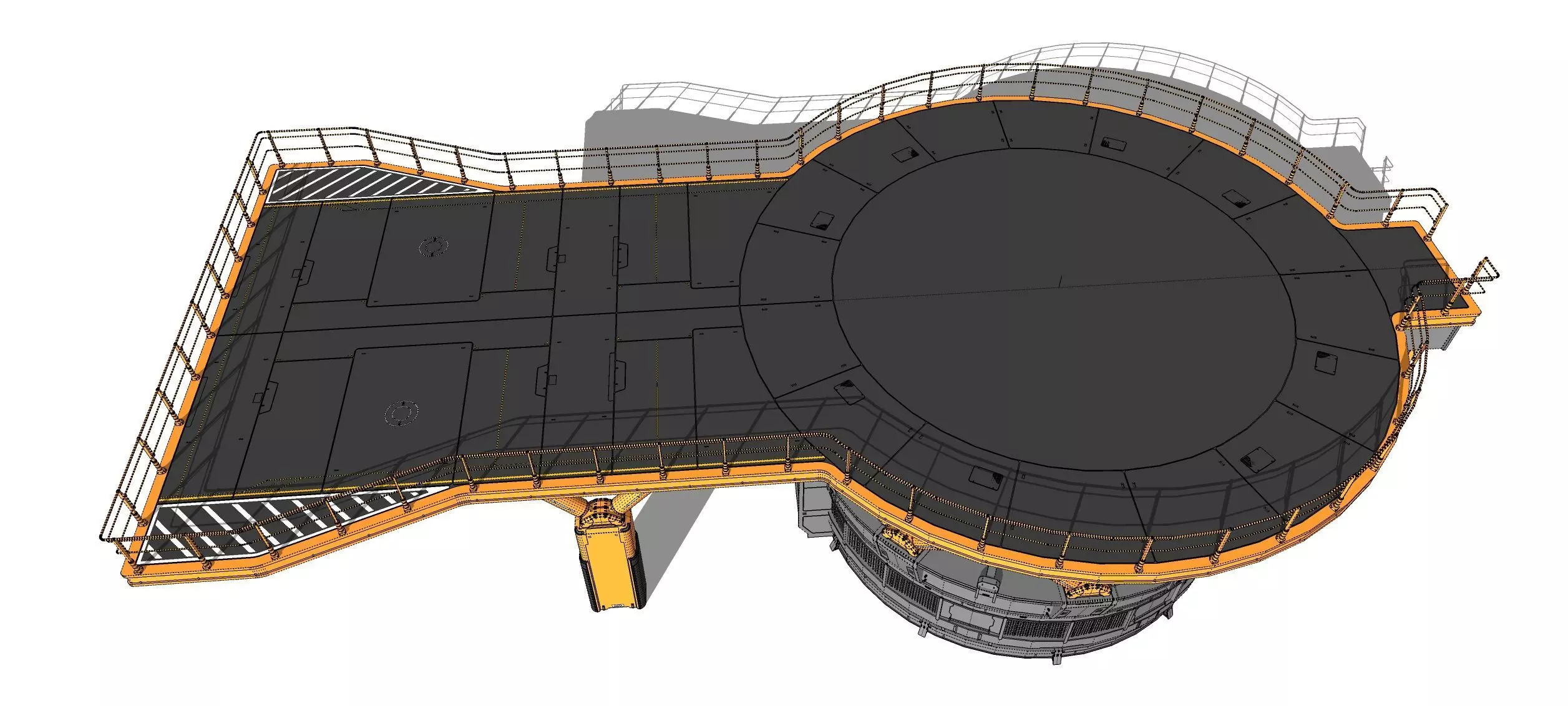 Sci-fi architecture 13 3D model_37