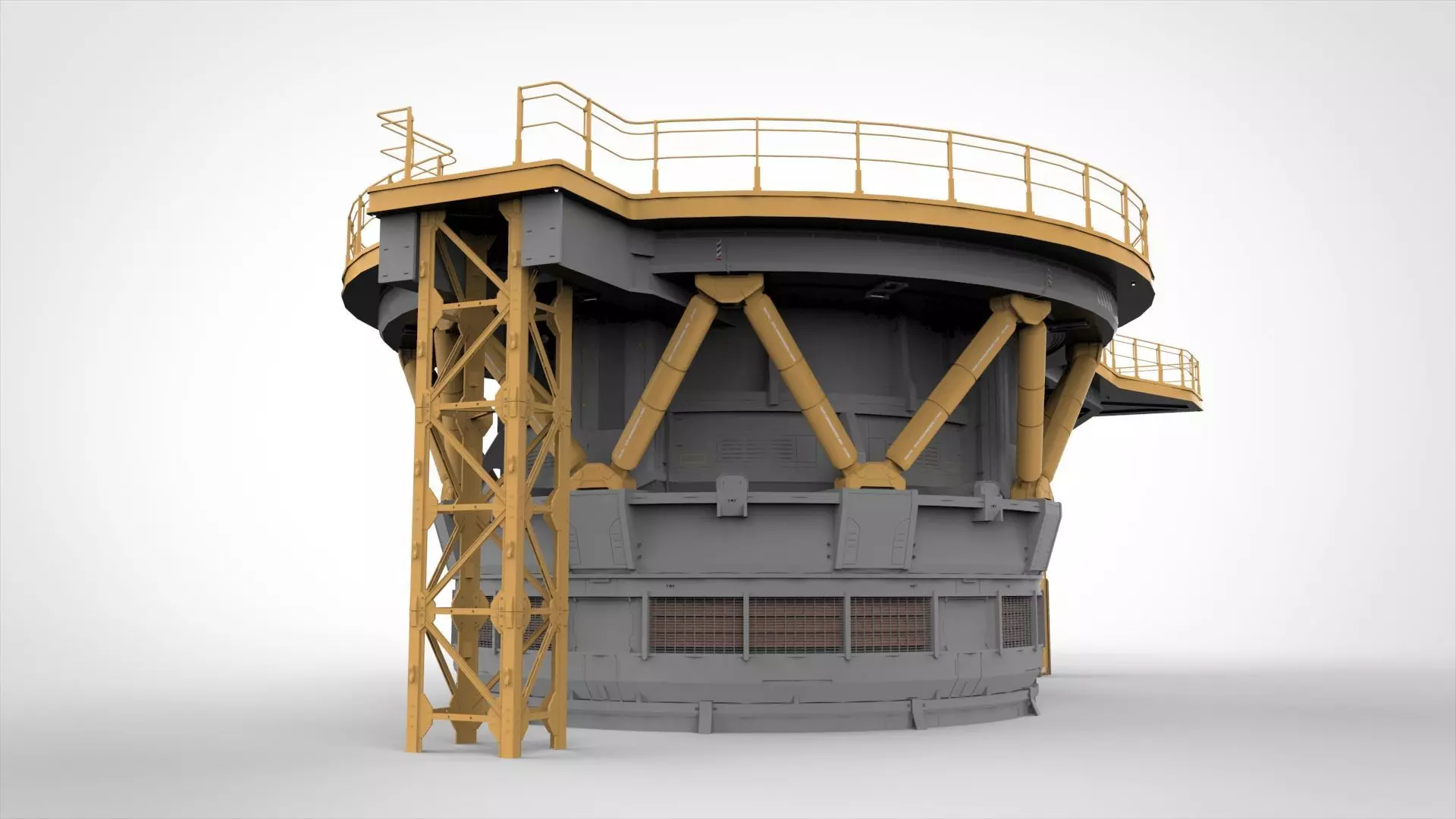 Sci-fi architecture 13 3D model_20