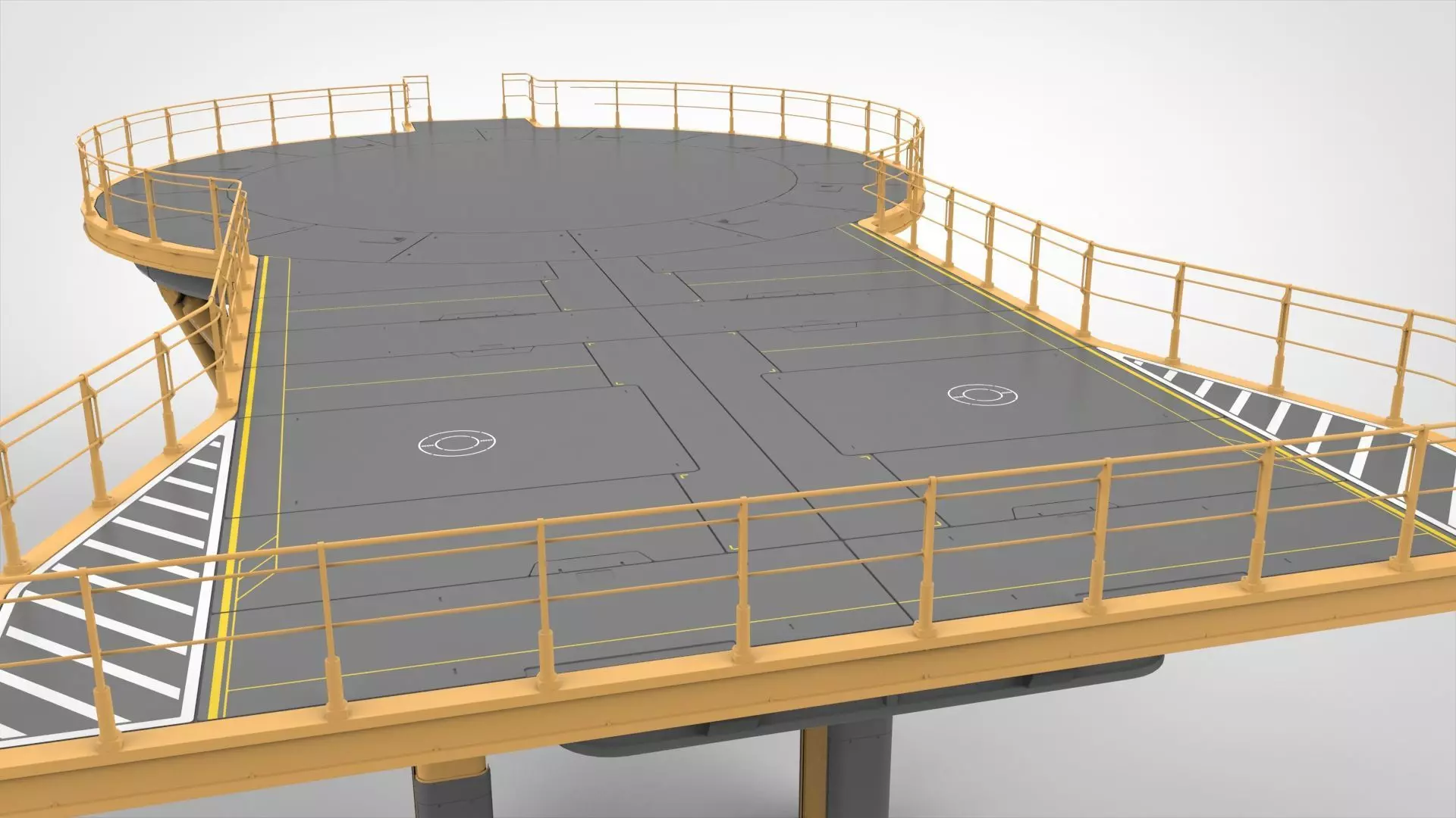 Sci-fi architecture 13 3D model_28