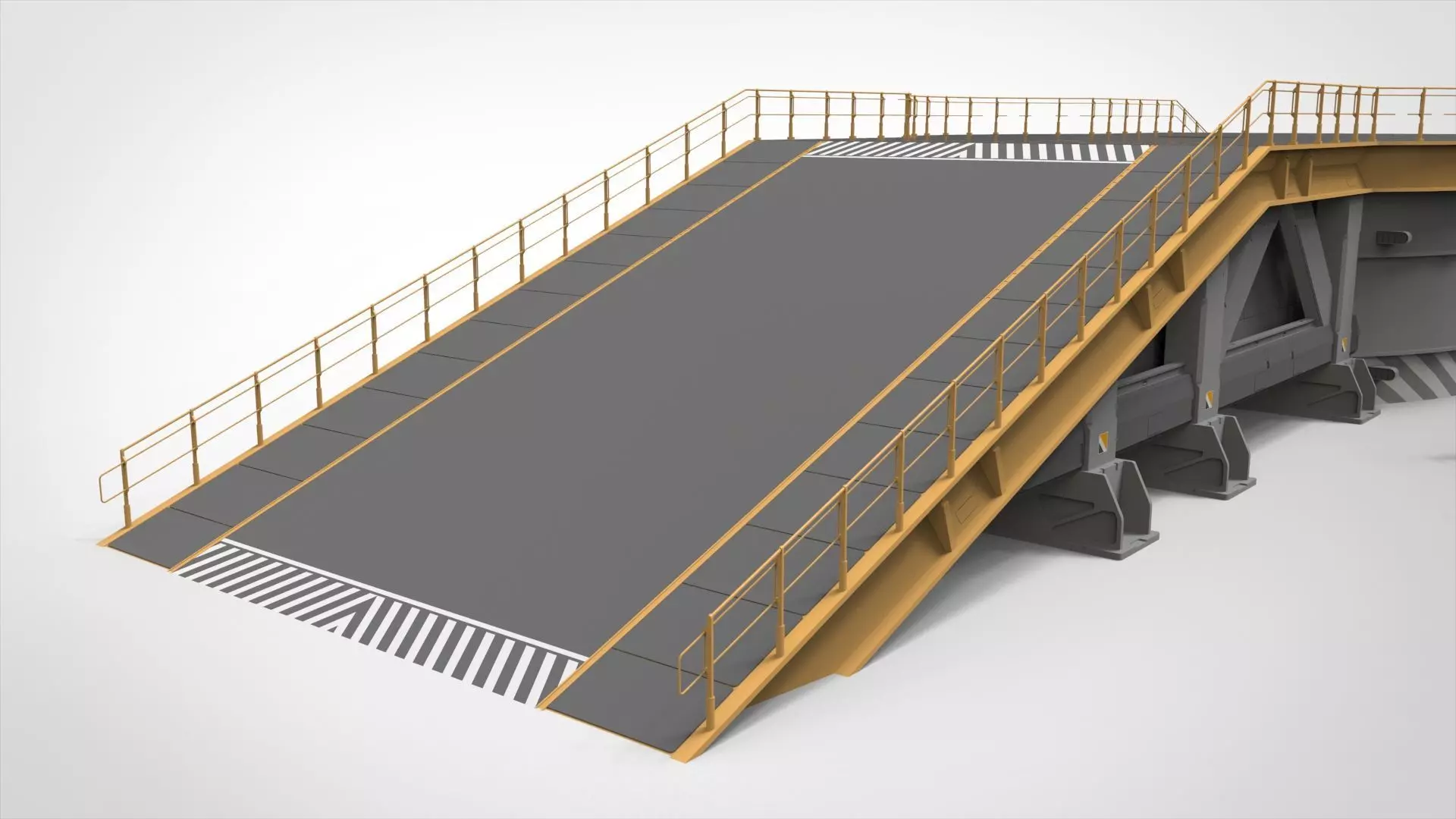 Sci-fi architecture 13 3D model_5