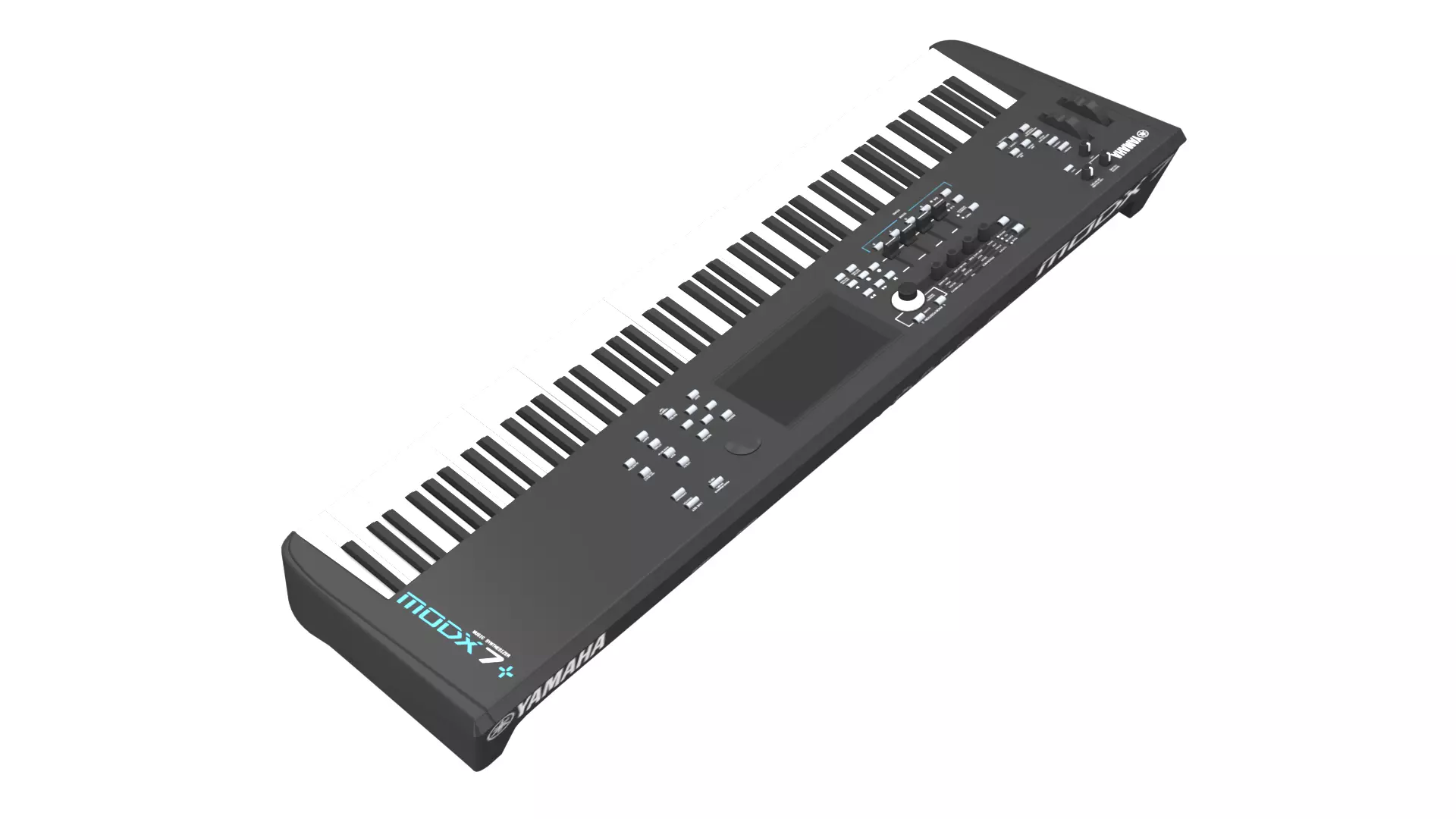 Yamaha Piano Workstation 3D Model 3D model_11