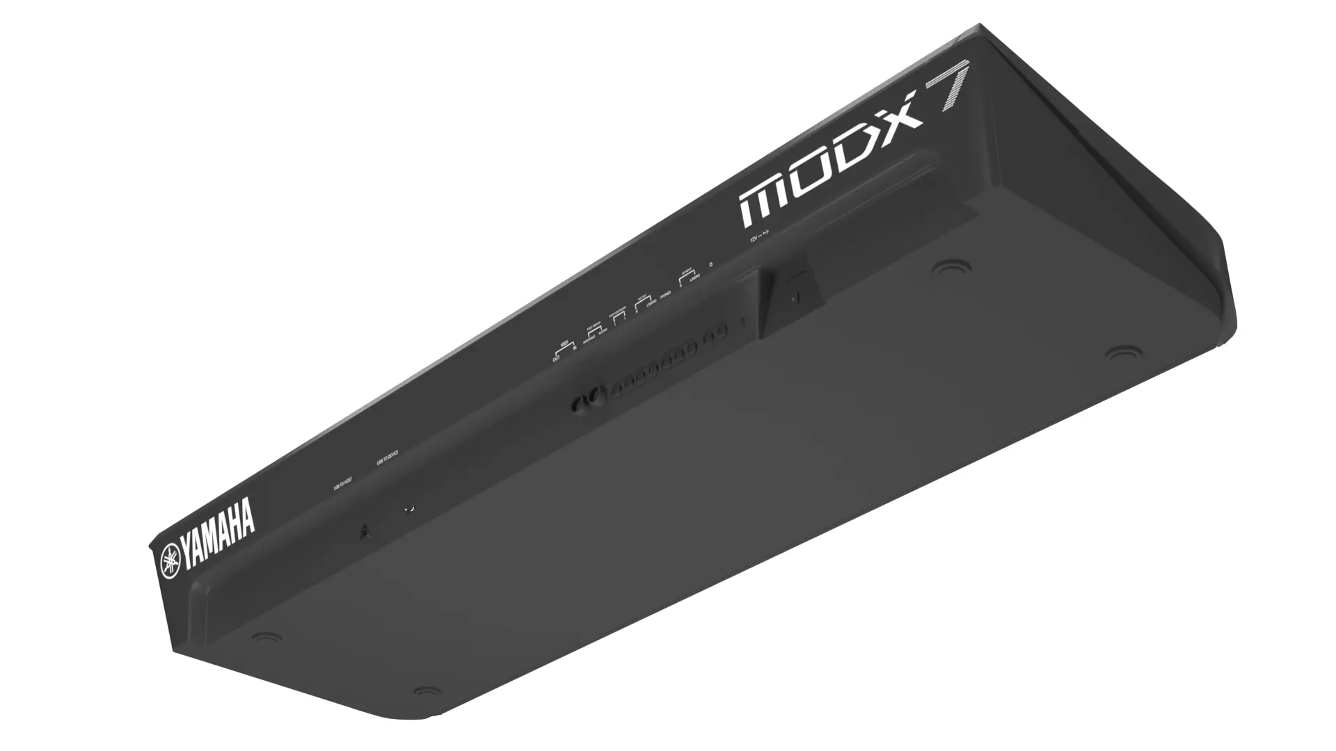 Yamaha Piano Workstation 3D Model 3D model_14