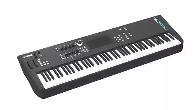 Yamaha Piano Workstation 3D Model 3D model