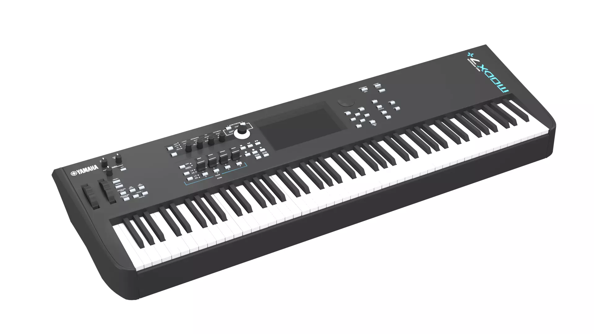 Yamaha Piano Workstation 3D Model 3D model_0