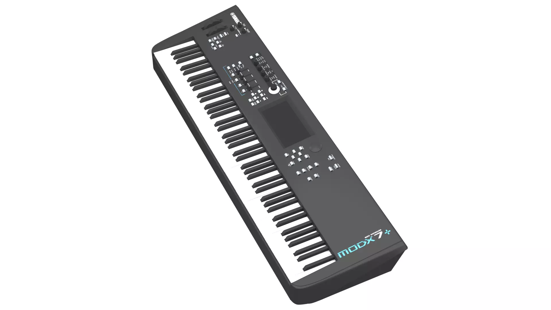 Yamaha Piano Workstation 3D Model 3D model_10