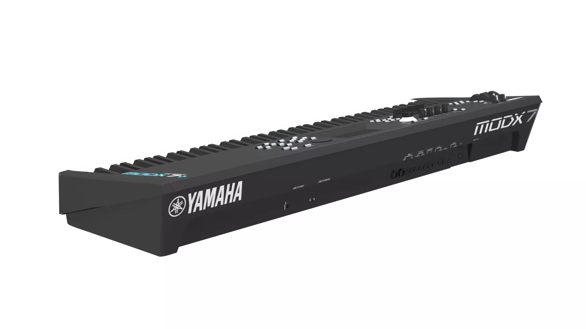 Yamaha Piano Workstation 3D Model 3D model_12