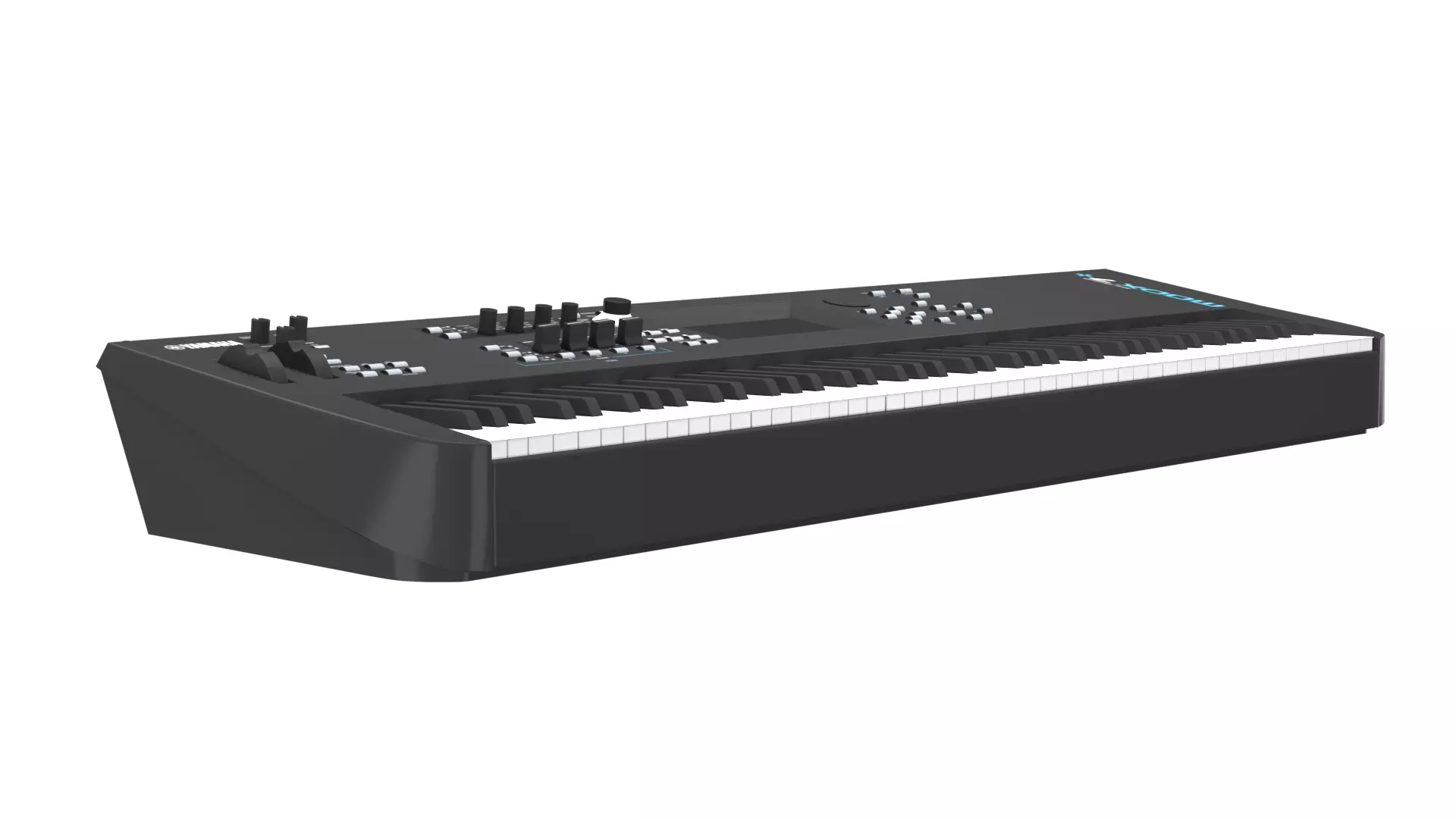 Yamaha Piano Workstation 3D Model 3D model_7