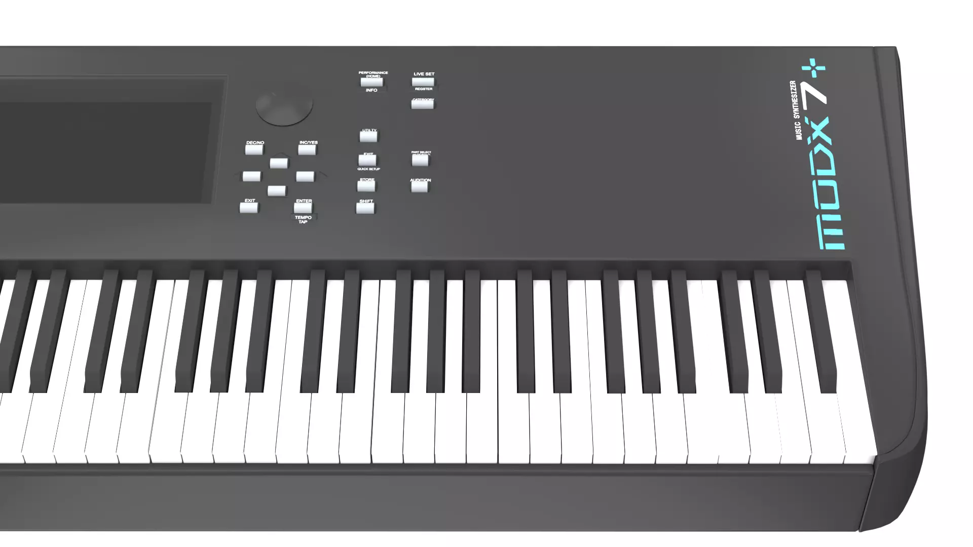 Yamaha Piano Workstation 3D Model 3D model_6