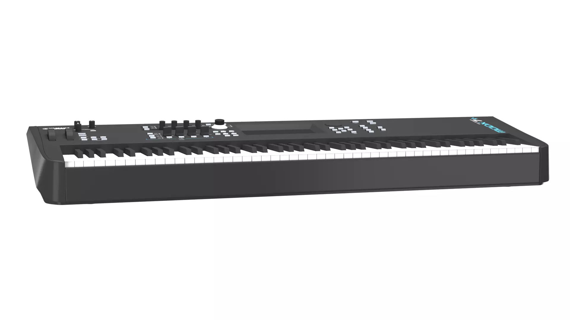 Yamaha Piano Workstation 3D Model 3D model_8