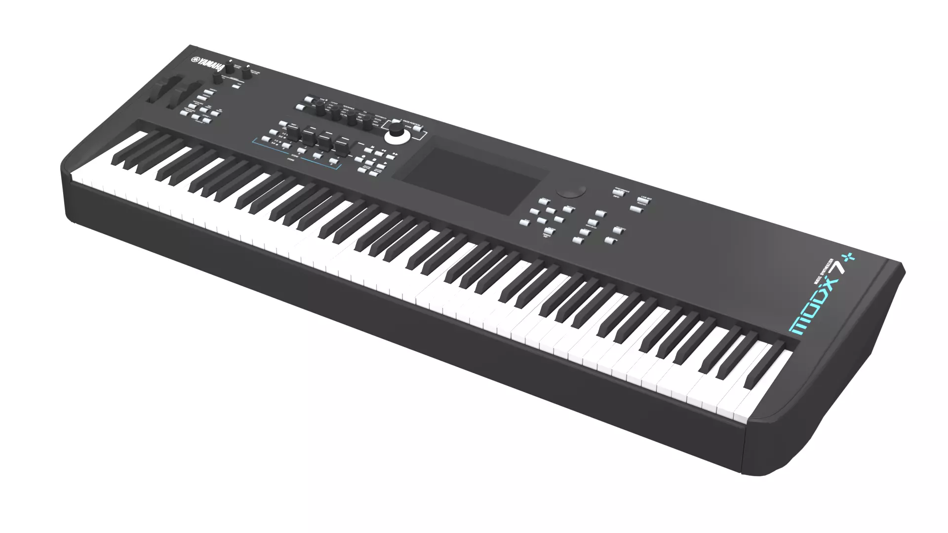 Yamaha Piano Workstation 3D Model 3D model_9