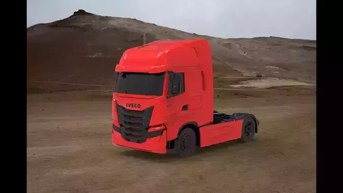  Iveco heavy duty truck