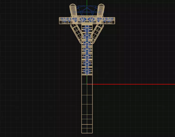 4 Prong Diamond Engagement Ring 3D print model_3