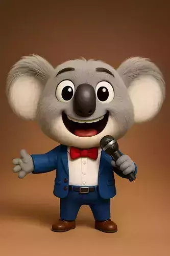 Buster Moon from Sing