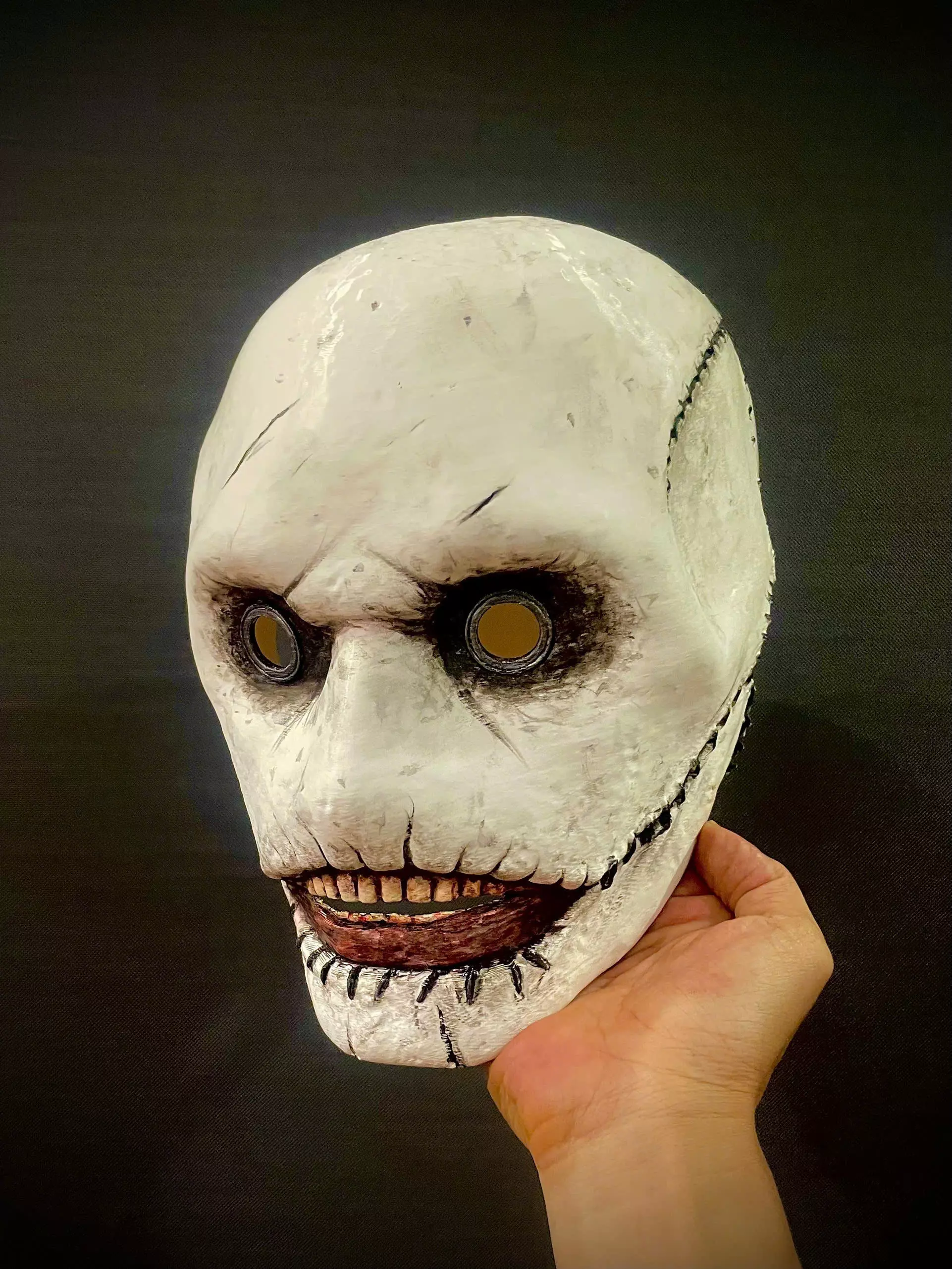 Slipknot Corey Taylor Mask High Quality For Halloween Cosplay 3D print model_14