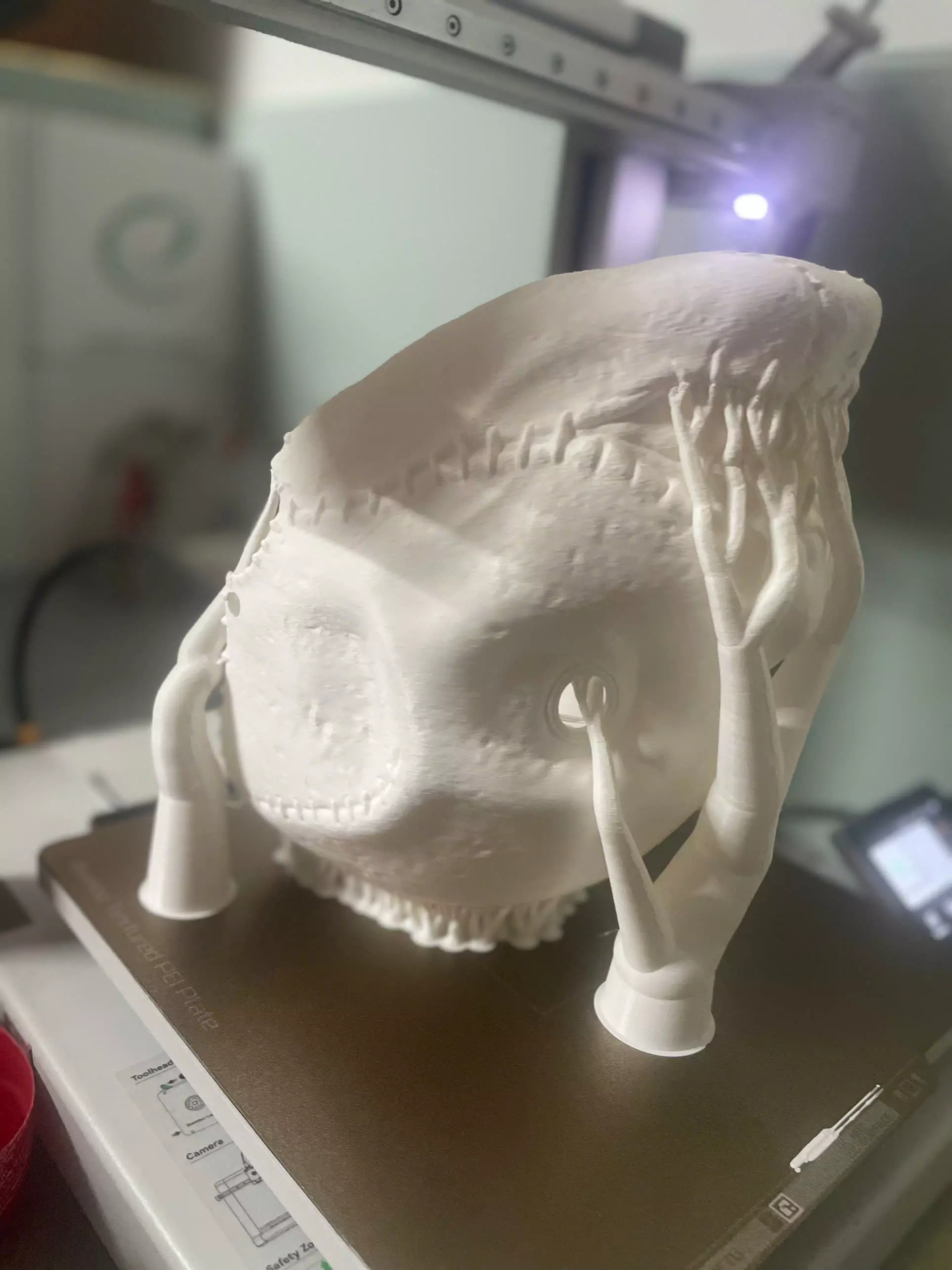 Slipknot Corey Taylor Mask High Quality For Halloween Cosplay 3D print model_22