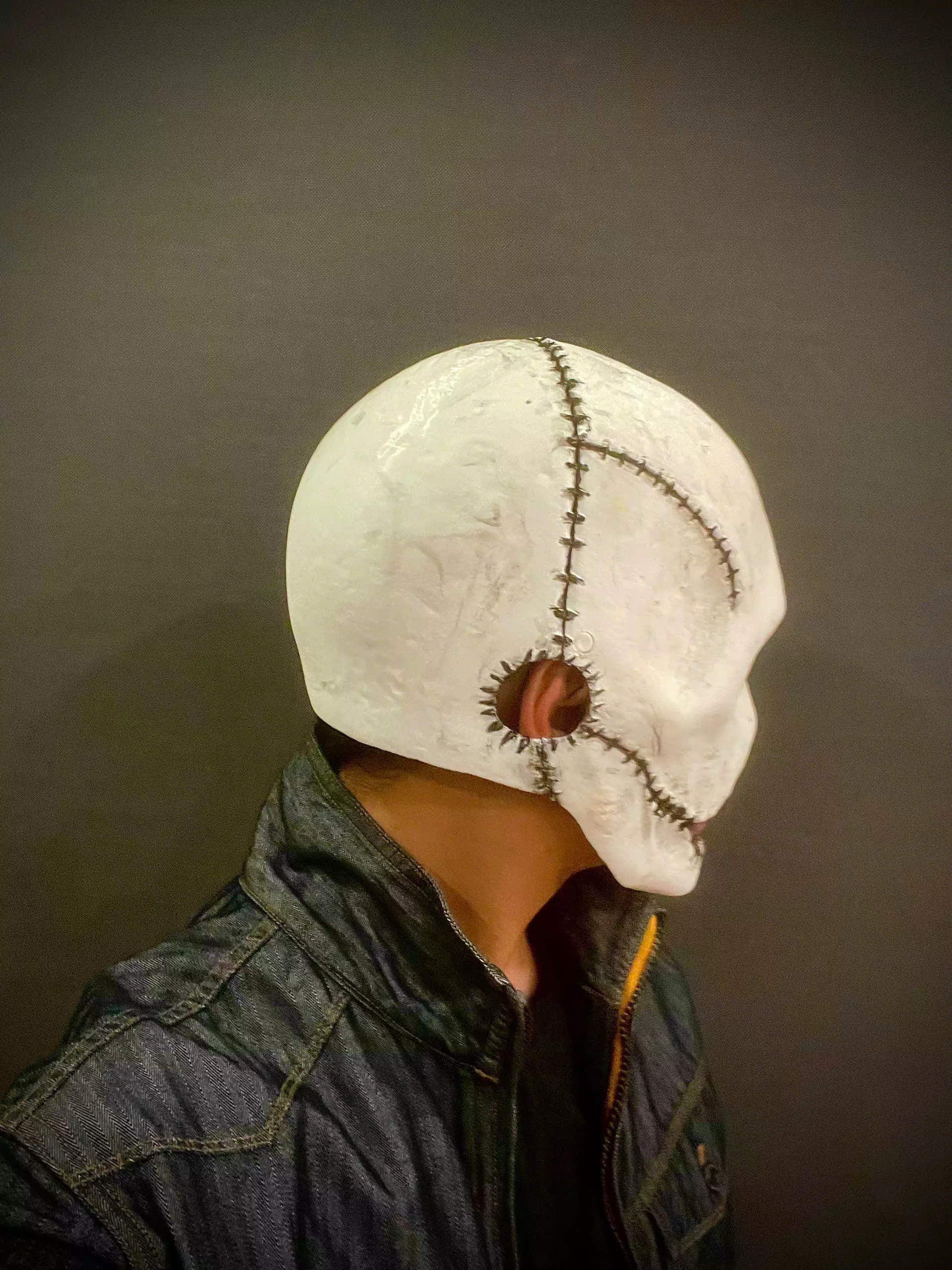 Slipknot Corey Taylor Mask High Quality For Halloween Cosplay 3D print model_18