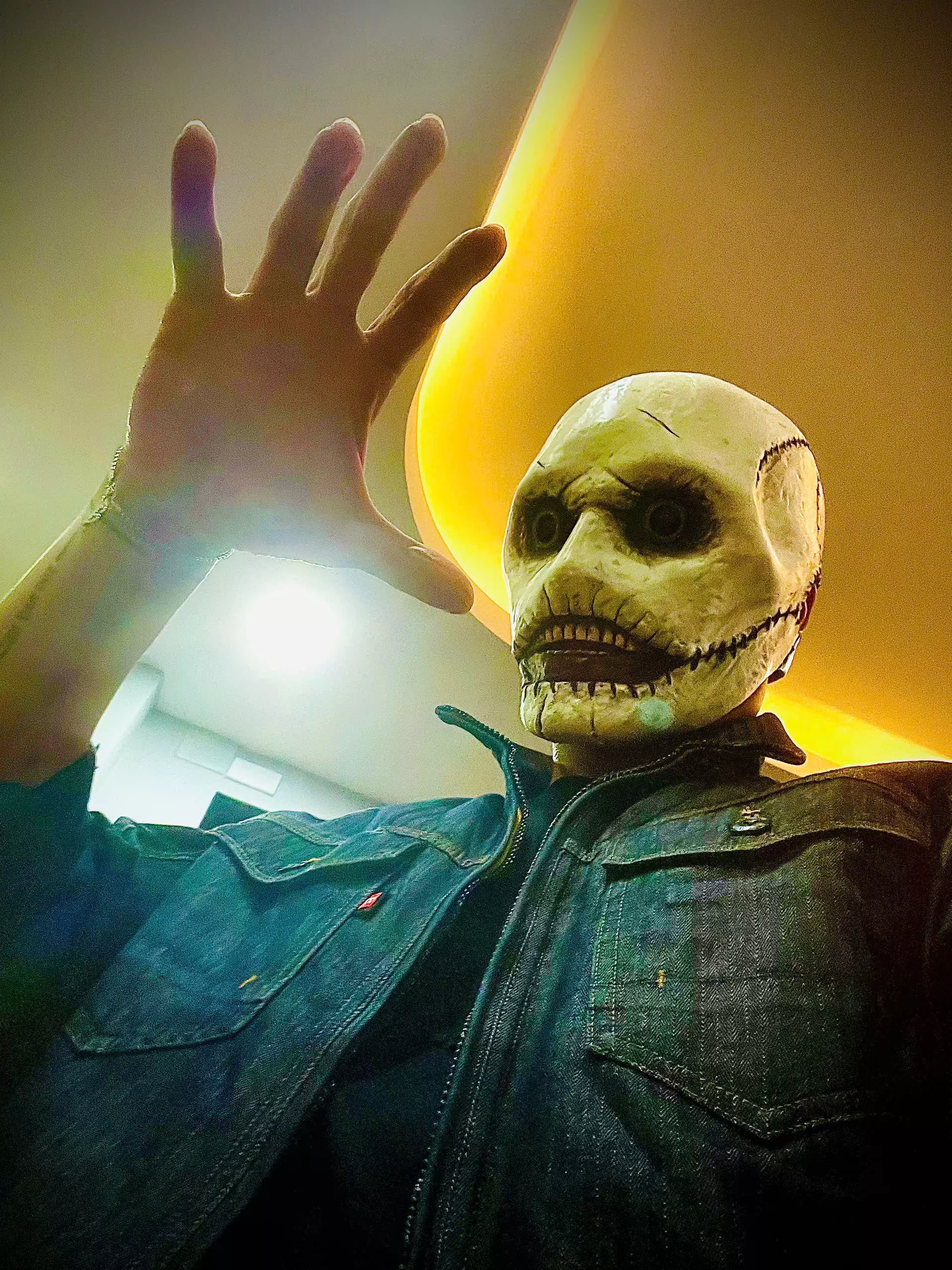 Slipknot Corey Taylor Mask High Quality For Halloween Cosplay 3D print model_15