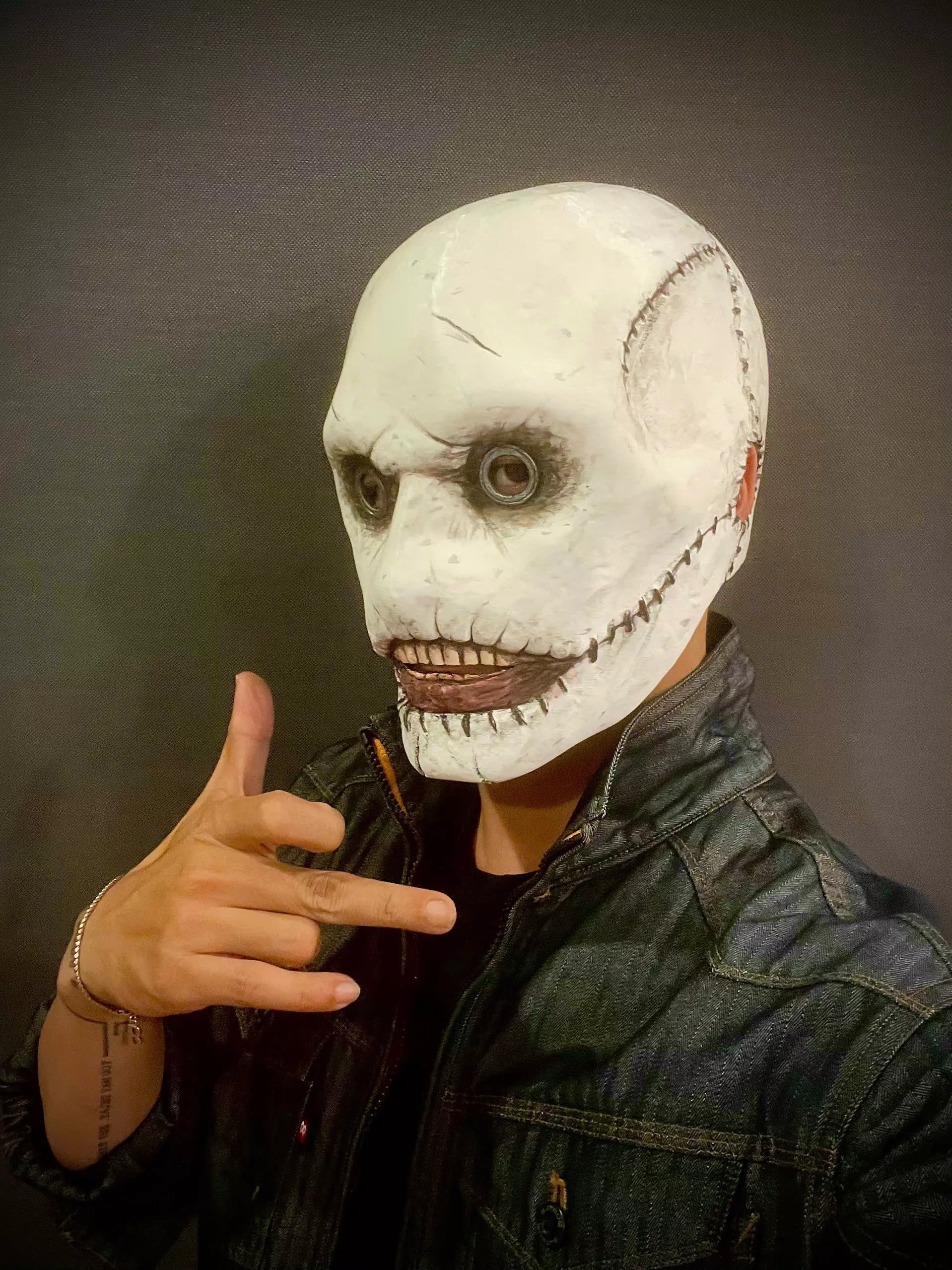 Slipknot Corey Taylor Mask High Quality For Halloween Cosplay 3D print model_19