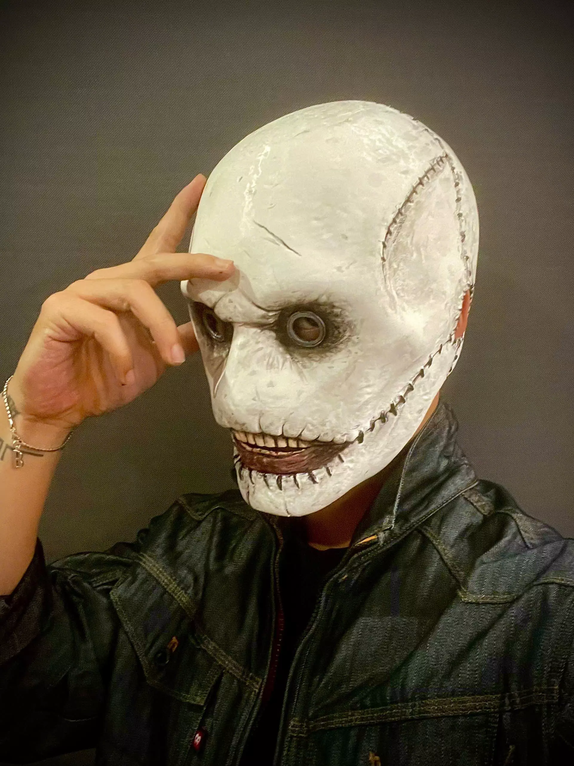 Slipknot Corey Taylor Mask High Quality For Halloween Cosplay 3D print model_17