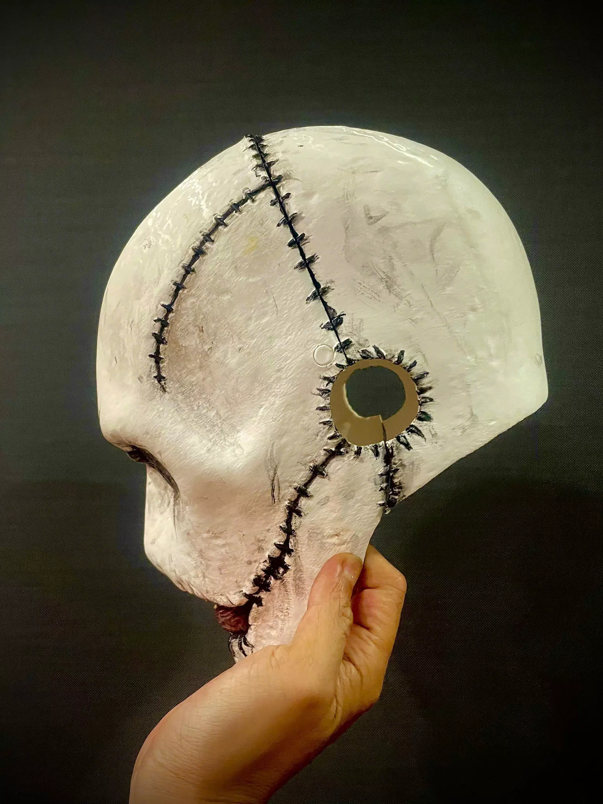 Slipknot Corey Taylor Mask High Quality For Halloween Cosplay 3D print model_12