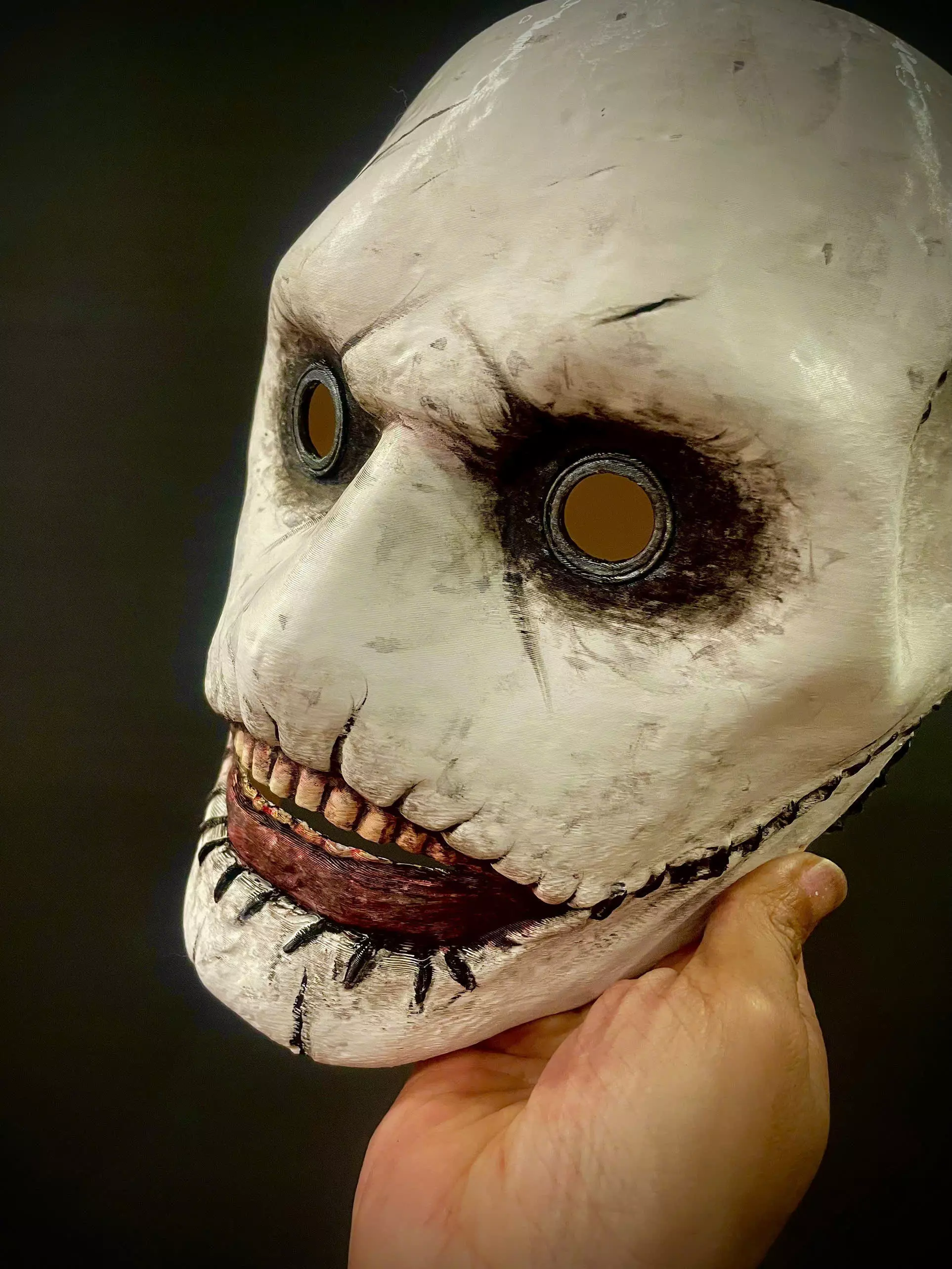 Slipknot Corey Taylor Mask High Quality For Halloween Cosplay 3D print model_11