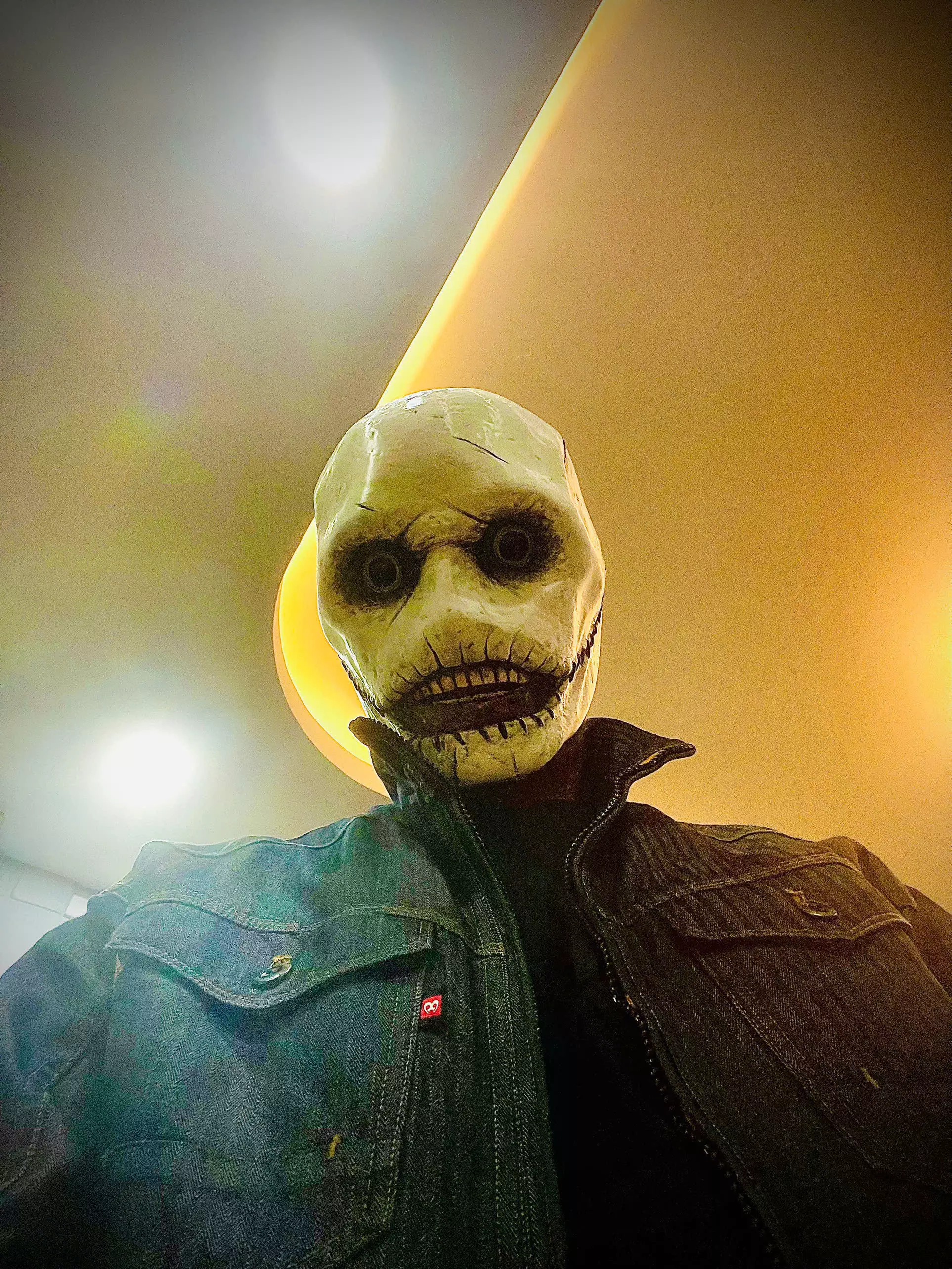 Slipknot Corey Taylor Mask High Quality For Halloween Cosplay 3D print model_16