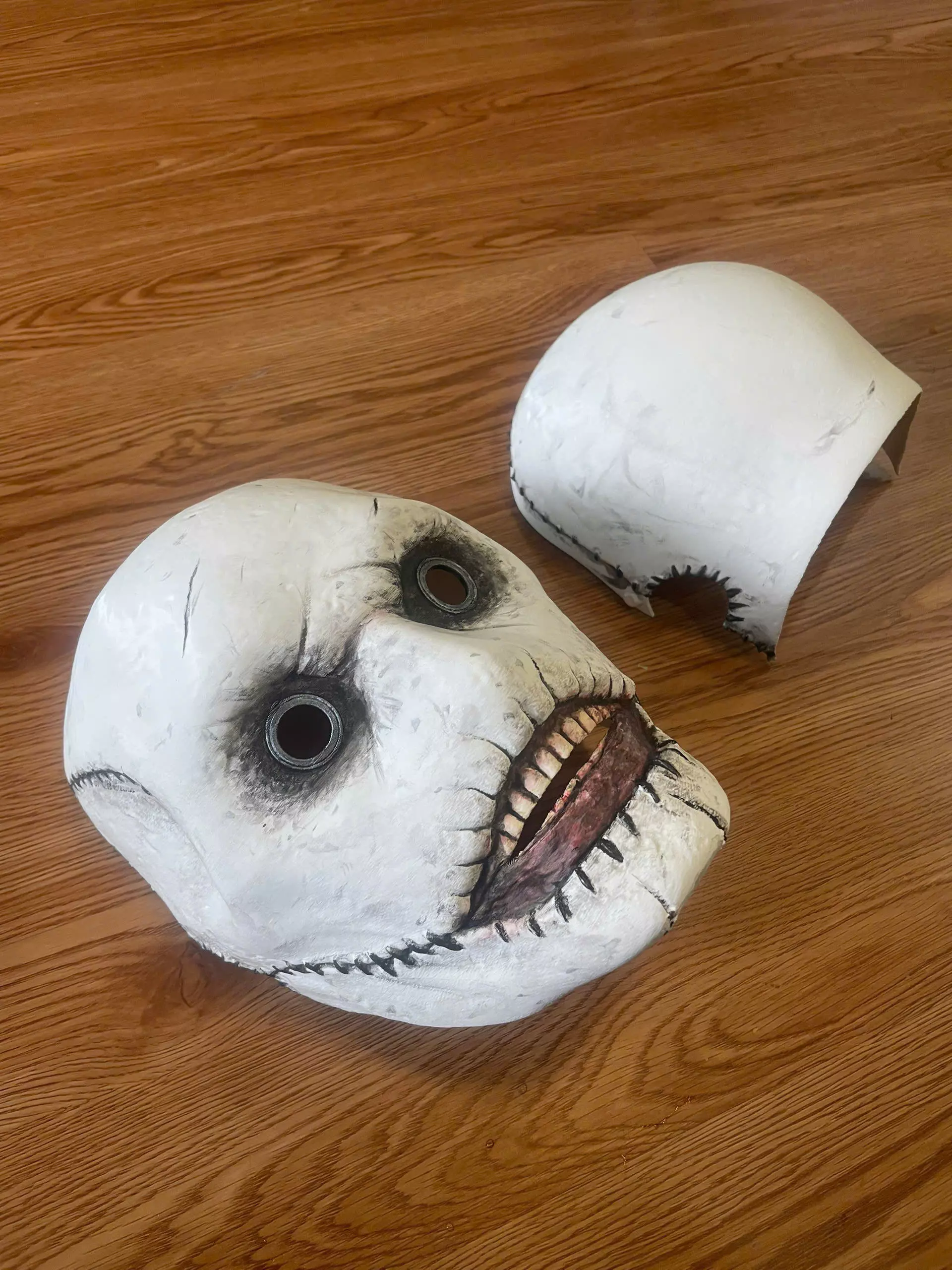 Slipknot Corey Taylor Mask High Quality For Halloween Cosplay 3D print model_20