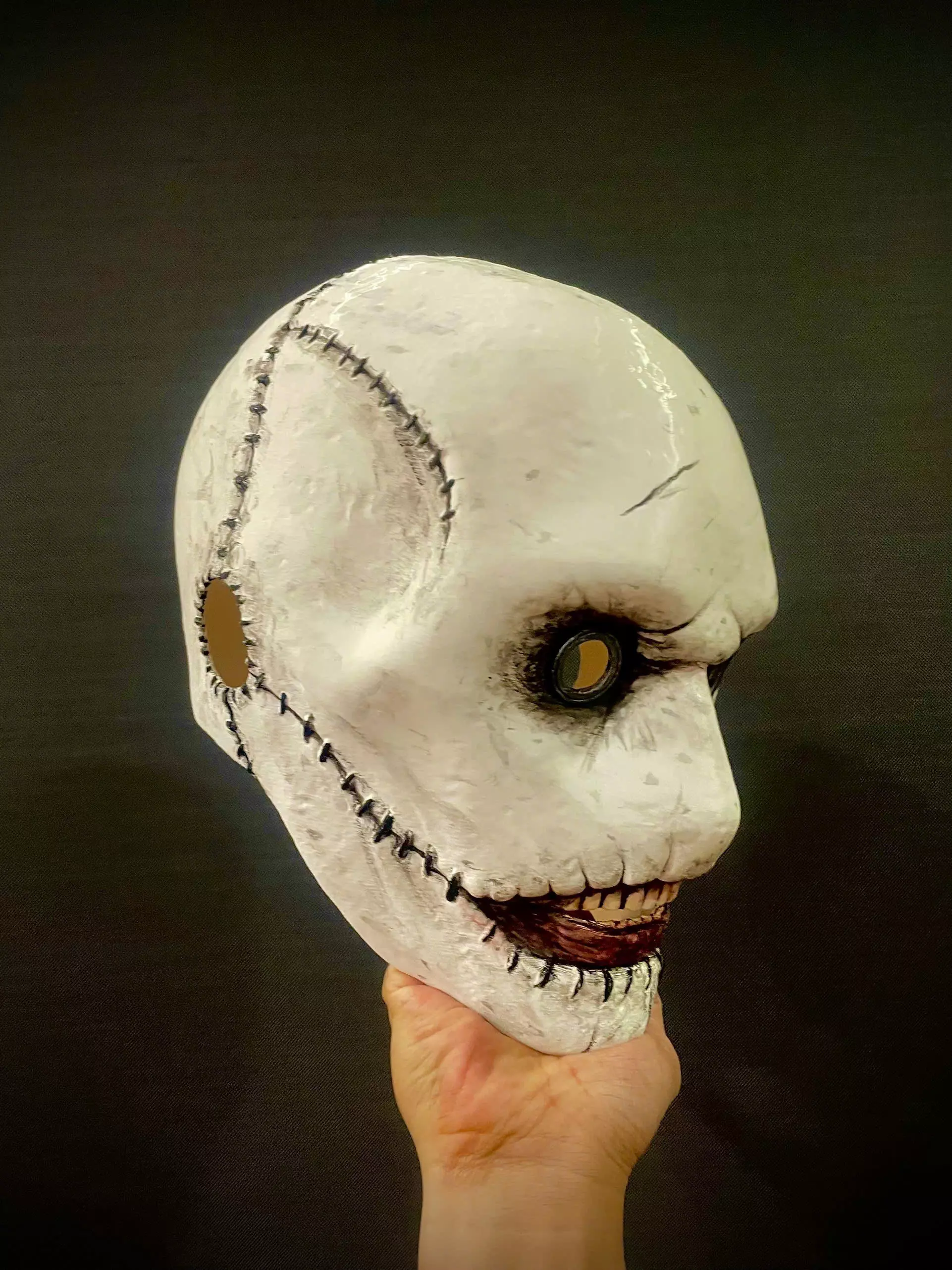 Slipknot Corey Taylor Mask High Quality For Halloween Cosplay 3D print model_13