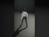 Business Casual Man Model Pack with Outstretched Arms Low-poly 3D model_2