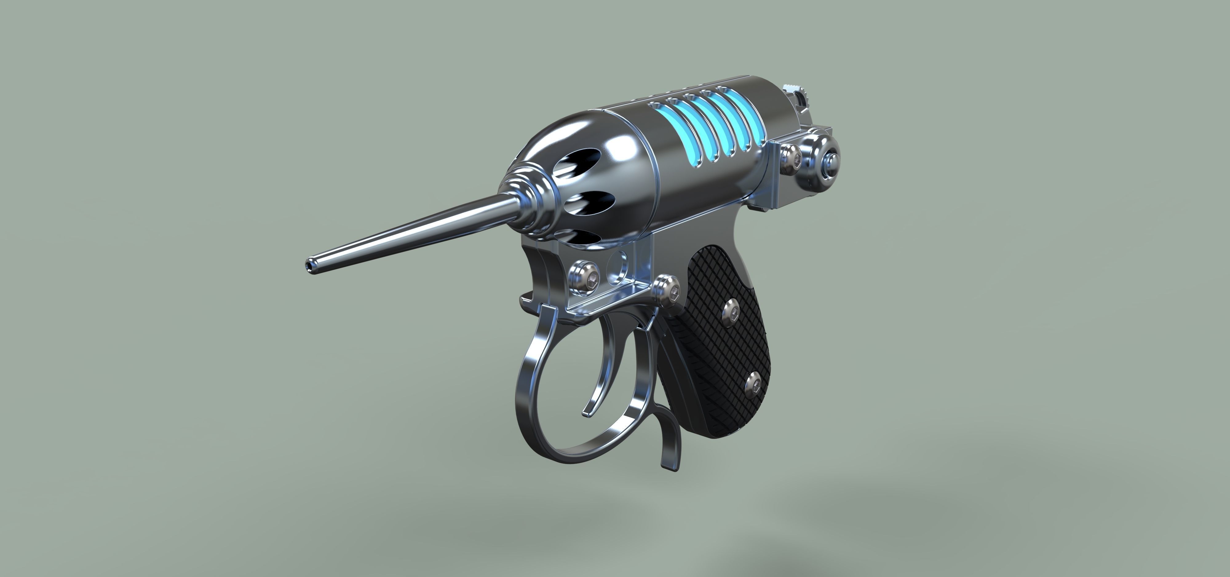 Noisy Cricket from movie MiB and MiB II 3D model_12